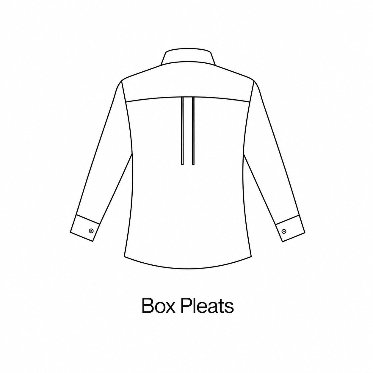 Box Pleat