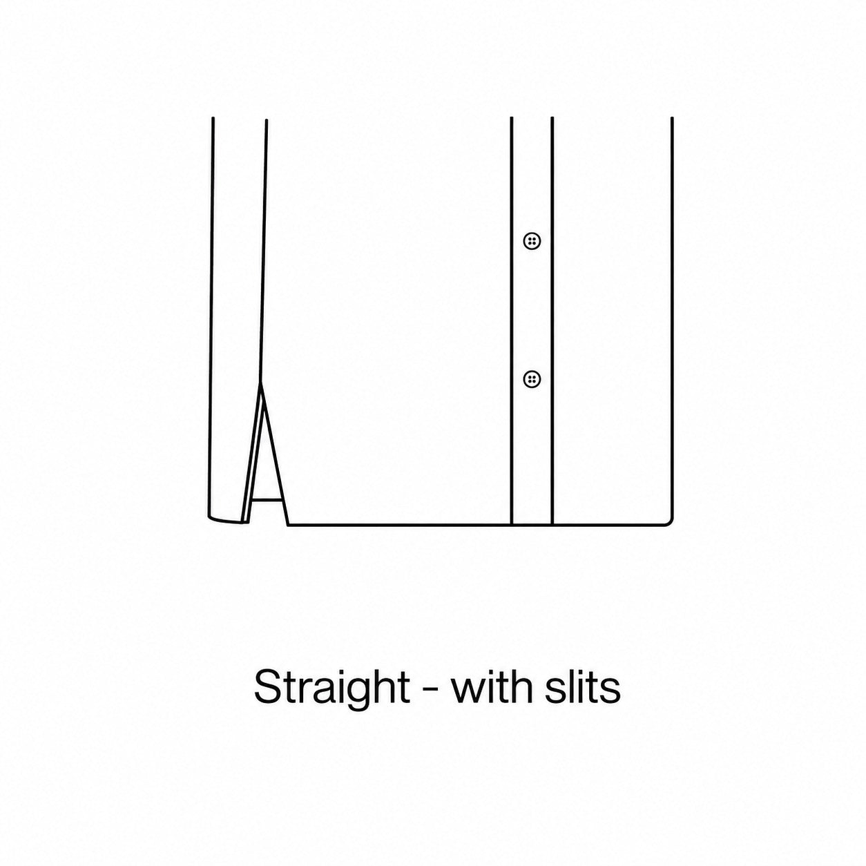 Straight Slit
