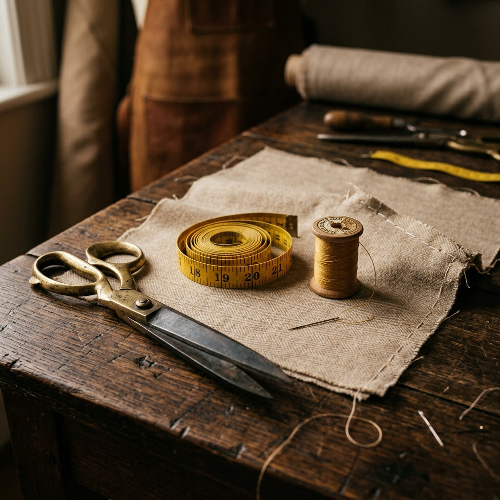Artisan Tailoring Tools & Swatches